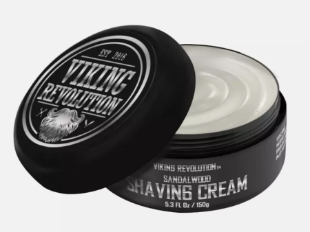 Luxury Shaving Cream for Men- Sandalwood Scent - Soft, Smooth & Silky Shaving Online now