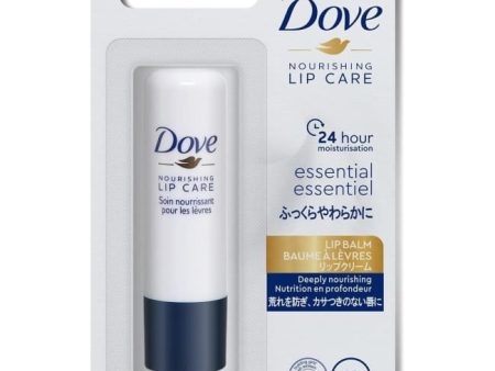 Dove Nourishing Lip Care Essential Lip Balm For Discount