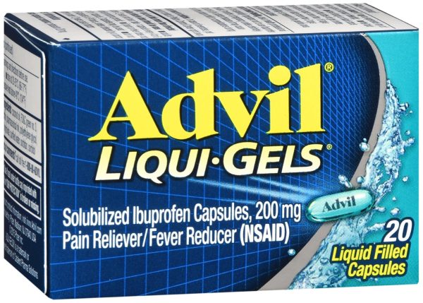 Advil Ibuprofen 200 mg Liqui-Gels Packets Sale