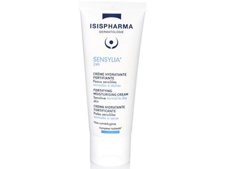 24h Hydrating Fortifying Cream for Normal to Dry Skin 40ml Sensylia Isispharma Sale