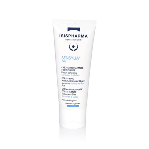 24h Hydrating Fortifying Cream for Normal to Dry Skin 40ml Sensylia Isispharma Sale