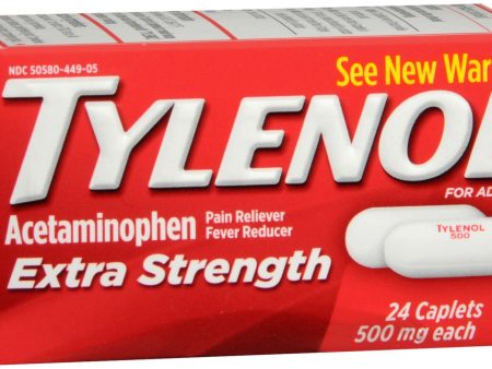 TYLENOL Extra Strength Caplets Fashion