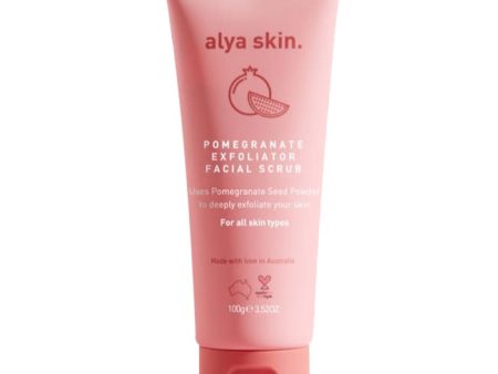 ALYA SKIN Pomegranate Facial Exfoliator Online