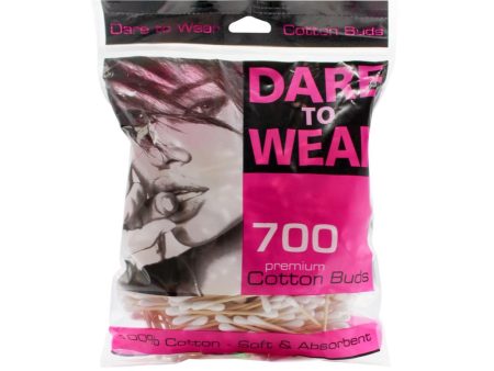 Dare To Wear Premium Cotton Buds -  700 Pack Sale