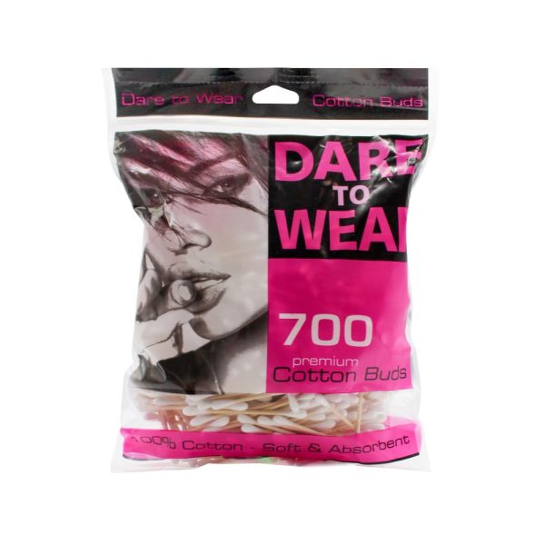 Dare To Wear Premium Cotton Buds -  700 Pack Sale