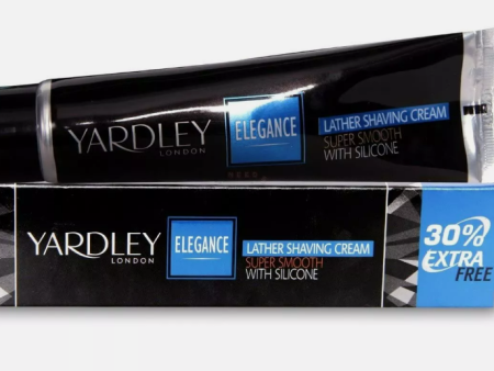 Yardley Gold Elegance Shaving Cream - 70g Online now