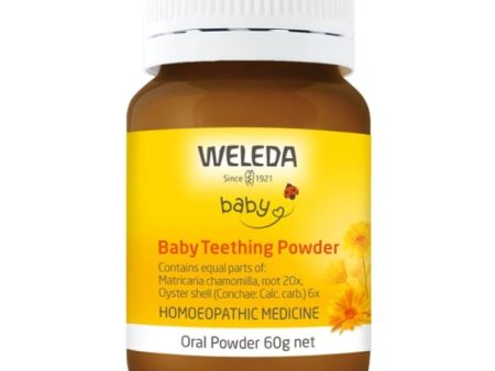 Weleda Baby Teething Powder on Sale