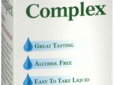 Nature s Bounty Sublingual Liquid B Complex with B-12 For Sale