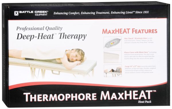 Battle Creek Thermophore MaxHeat Deep-Heat Therapy Heat Pack Large Sale