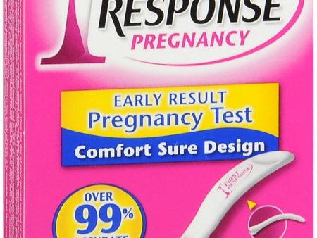 FIRST RESPONSE Early Result Pregnancy Tests Hot on Sale