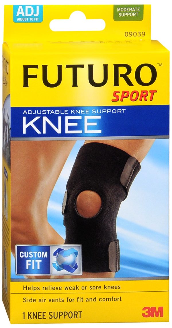 FUTURO Sport Adjustable Knee Support Adjust To Fit Supply