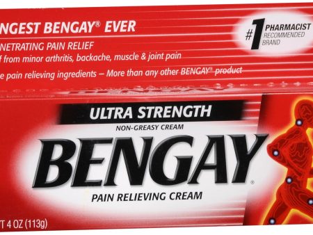 BENGAY Ultra Strength Pain Relieving Cream Online now