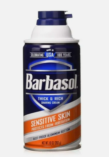 2 Pack Barbasol Sensitive Skin Thick And Rich Shaving Cream 10 Oz Each For Discount