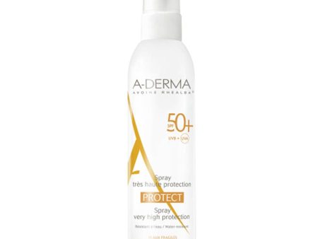 A-Derma Protect Spf50+ Sun Spray 200ml (6,76fl oz) Online Sale