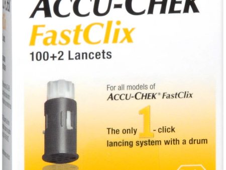 ACCU-CHEK FastClix Lancets For Sale