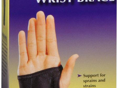 Bell-Horn Elastic Stabilizing Wrist Brace Black Large Left 192 Online Sale