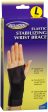 Bell-Horn Elastic Stabilizing Wrist Brace Black Large Left 192 Online Sale