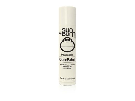 Sun Bum CocoBalm Lip Balm - Piña Colada on Sale