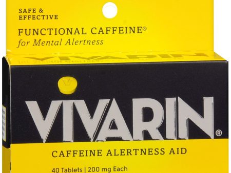 Vivarin Caffeine Alertness Aid Tablets For Discount