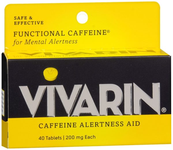 Vivarin Caffeine Alertness Aid Tablets For Discount