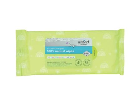 Wotnot 100% Natural Baby Wipes - 20 Pack Fashion