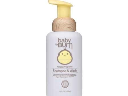 Sun Bum Baby Bum Foaming Shampoo & Wash Discount