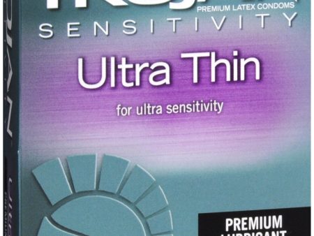 TROJAN Sensitivity Ultra Thin Premium Latex Condoms Cheap