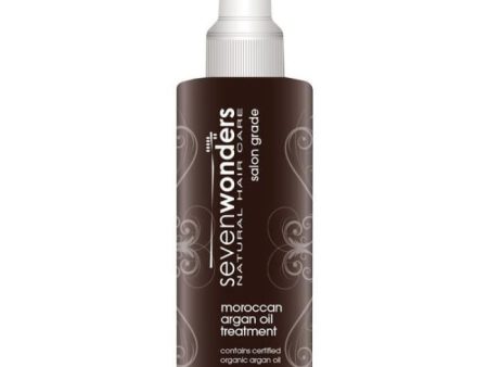 Seven Wonders Moroccan Argan Oil Treatment Supply