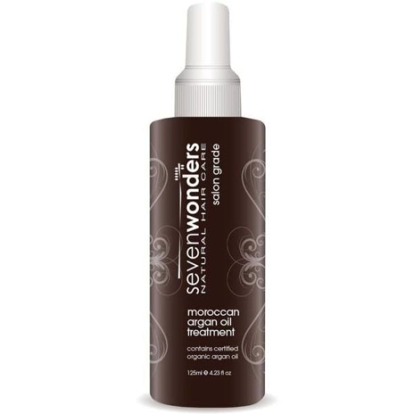 Seven Wonders Moroccan Argan Oil Treatment Supply