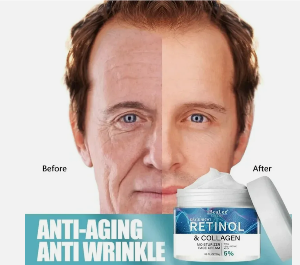 Men s Anti-wrinkle Face Firming Whitening Cream (1.18 oz) Fashion