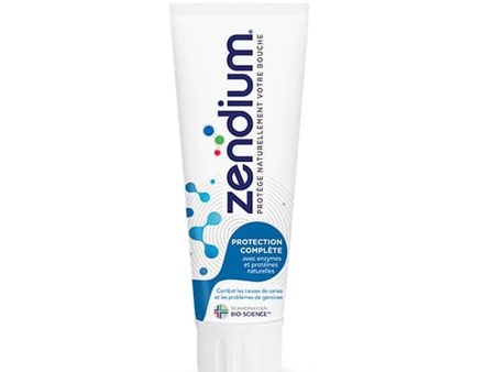 Zendium Toothpaste Enamel And Gums 75ml (2.53fl oz) For Sale