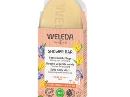 Weleda Solidea vegetable shower Ylang-Ylang + Iris 75g (2.75oz) For Sale