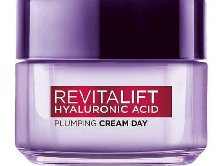 L Oréal Paris Revitalift Hyaluronic Acid Plumping Day Cream 15ml Online