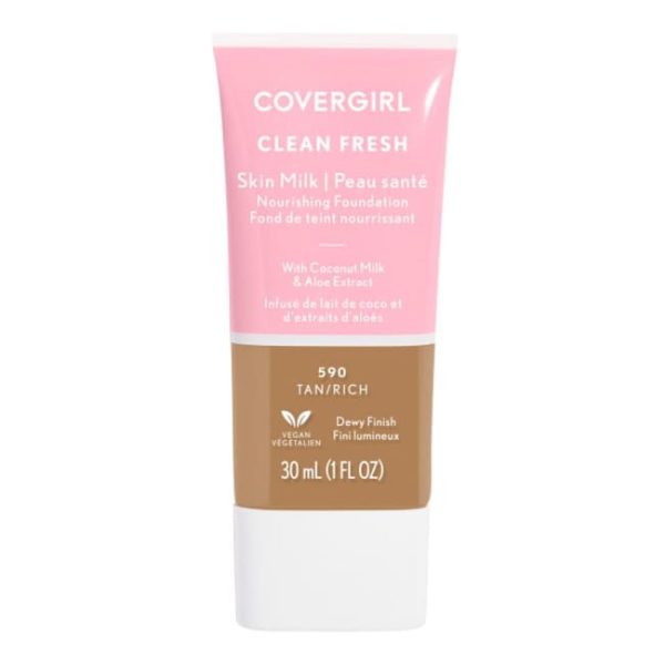 Covergirl Clean Fresh Skin Milk Foundation - Tan Rich Online