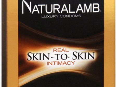 TROJAN Naturalamb Natural Skin Lubricated Luxury Condoms Cheap