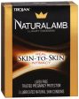 TROJAN Naturalamb Natural Skin Lubricated Luxury Condoms Cheap