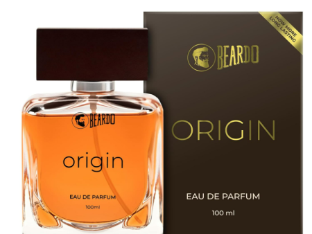 Beardo ORIGIN Perfume For Men, 100 ml | EAU DE PARFUM Men Aqua and Musky Notes | Strong Long Lasting Mens Perfume for Date night fragrance | Body Spray for Men | Ideal gift for men Online