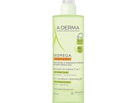 A-Derma Exomega Control Emollient Cleansing Gel on Sale