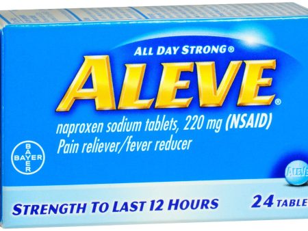 Aleve Tablets For Discount