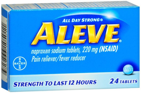 Aleve Tablets For Discount