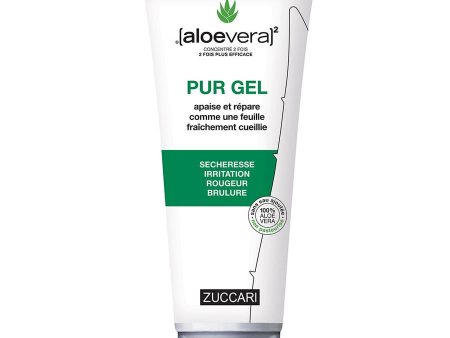 Zuccari Aloe Vera Pur Gel 200ml (6,76fl oz) Online Hot Sale