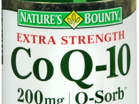 Nature s Bounty Co Q-10 200 mg Softgels Extra Strength For Sale