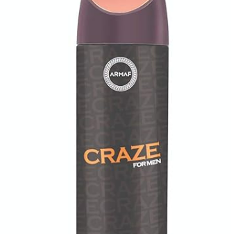 Armaf Craze Perfume Body Spray For Men 200ML Discount