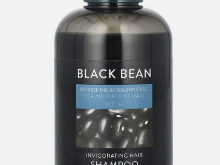 Black Bean, Invigorating Hair Shampoo, For All Types of Hair, 10.14 fl oz (300 on Sale