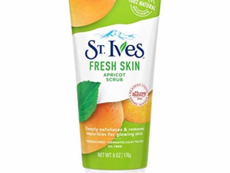 St. Ives Fresh Skin Apricot Scrub - 170g Online now