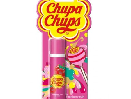 Chupa Chups Strawberry Swirl Lip Balm Cheap