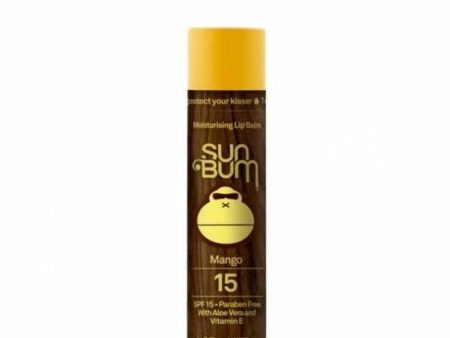 Sun Bum Original SPF 15 Sunscreen Lip Balm - Mango on Sale