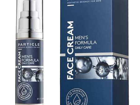 Particle Mens Face Cream - 6 in 1 Mens Face Moisturizer (1.7 Oz) - Eye Bags Treatment & Face Lotion for Men - Mens Anti Aging Cream - Wrinkle & Dark Spots Mens Face Cream, Pack of 1 (1.7 oz.) Sale