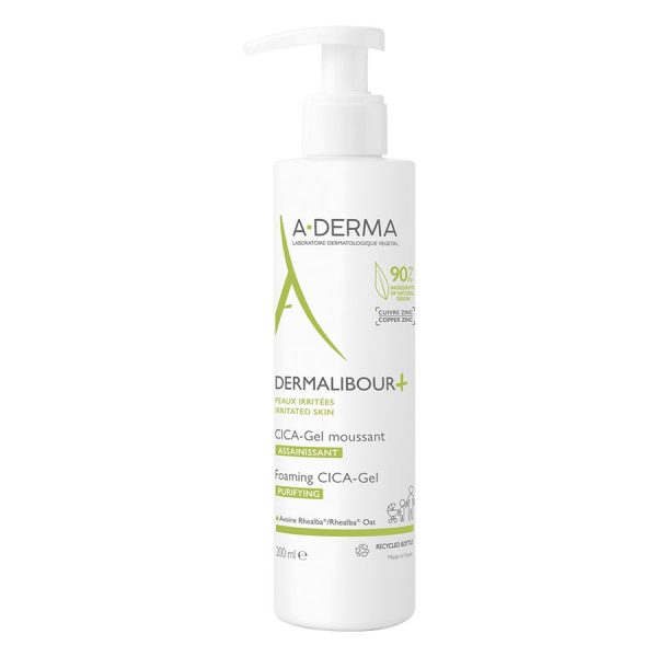 A-Derma Dermalibour+ Foaming Sanitizing CICA-Gel on Sale