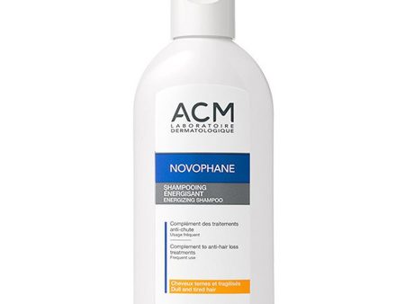 Acm Novophane Shampooing Energisant 200ml Novophane Cheveux ternes et fragilisés Acm For Discount